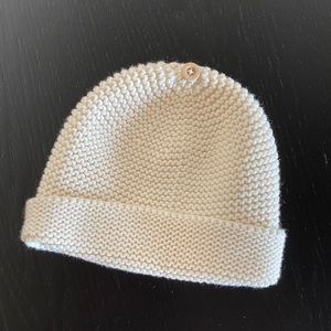 Bonpoint Cotton Knit Baby Beanie